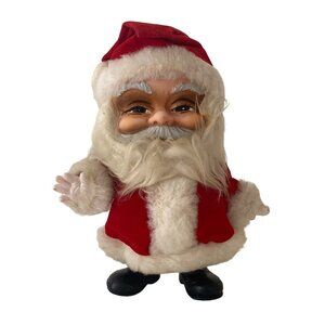 Vintage Kamar 1970 Santa Sammy Claus Figure Japan Christmas Tag 0379